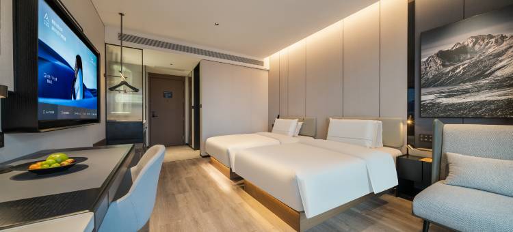 宜宾吾悦广场亚朵酒店图片