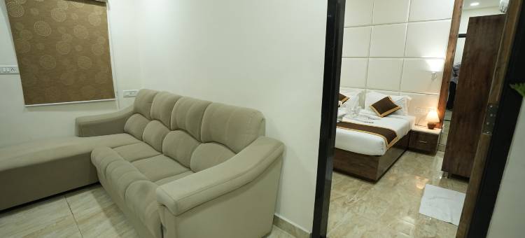 格雷斯公寓 - 金奈机场(Grace Residency-Inside Chennai Airport)图片