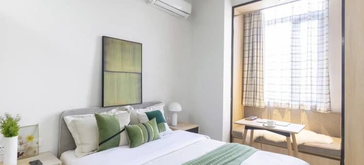 城家公寓酒店(上海大宁中山北路地铁站店)图片