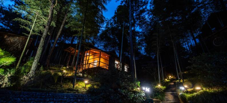 恩龙山屿溪森林度假酒店图片