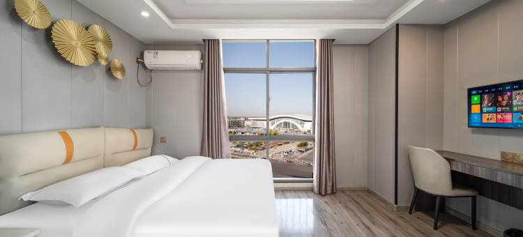 初识暖居宾馆(连云港高铁站店)图片