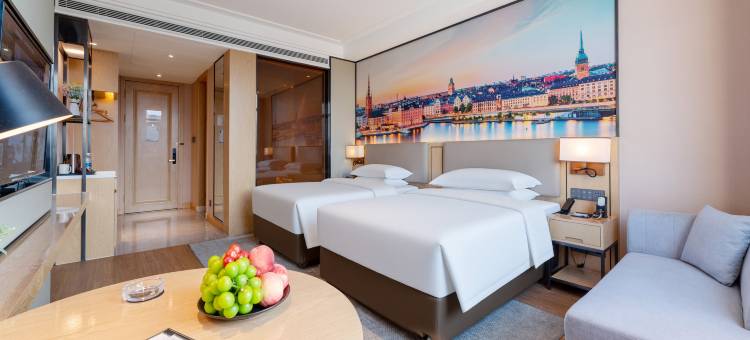 维也纳国际酒店(兰州西客站黄河楼店)图片