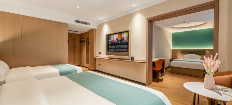 未来生活酒店(咸阳三原汽车站店)图片