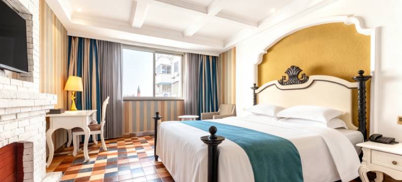 三色堇酒店(开封鼓楼广场店)图片