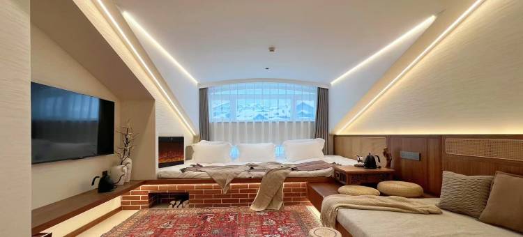 蓝馨梦丨雪隐野奢酒店(中国雪乡雪韵大街店)图片