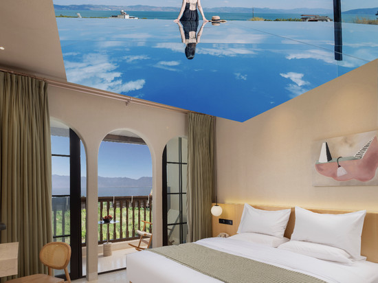 伊泊花园酒店(抚仙湖广龙小镇星光夜市店)