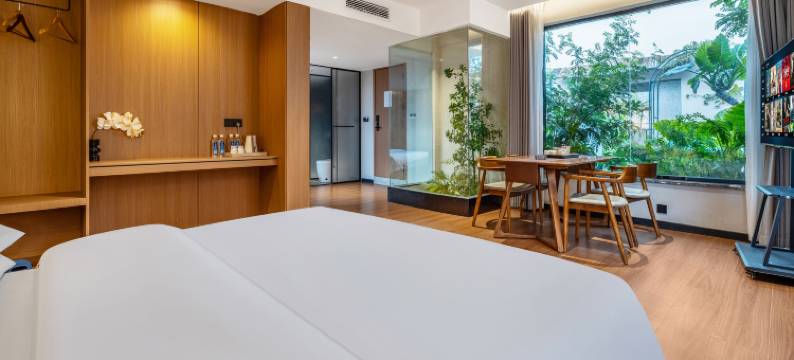 肆井轻奢酒店(合景广场店)图片