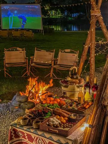 宁国・水林间丨Cloud Mountain竹筏・亲子美墅(皖南川藏线储家滩店)图片