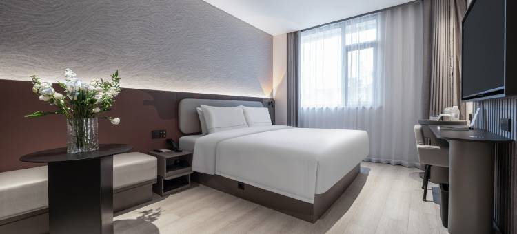 徐州彭城广场苏堤路地铁站轻居酒店图片