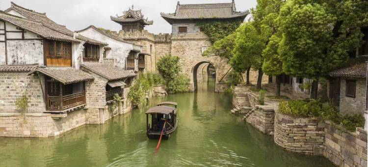 盐官潮乐之城水市酒店图片