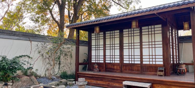 松兰茶舍· 山海度假中式庭院别墅图片