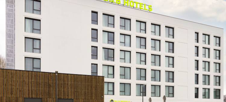 塞尔吉圣克里斯托弗车站B&B住宿加早餐酒店(B&B HOTEL Cergy Saint-Christophe Gare)图片