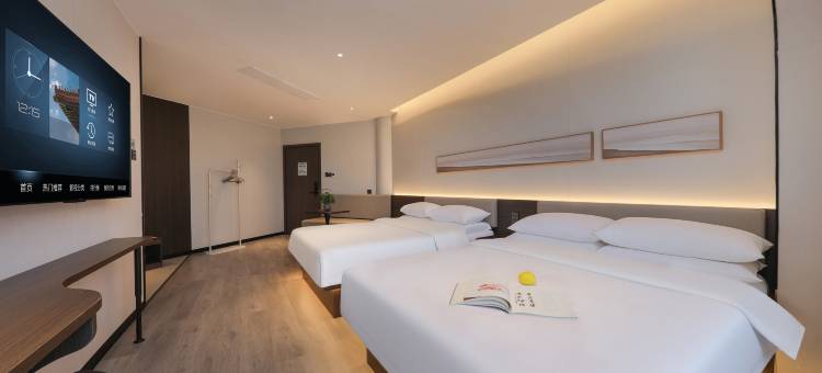 宋风•亚果酒店(开封清明上河园鼓楼广场店)图片