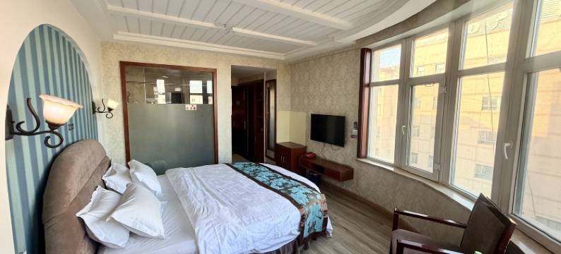 库车万福商务宾馆图片