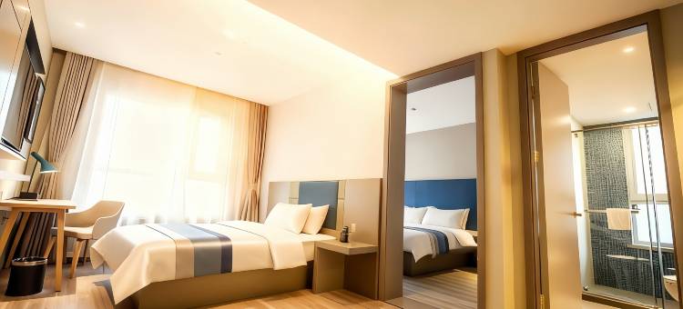 驿居酒店(哈尔滨西站黑龙江大学店)图片