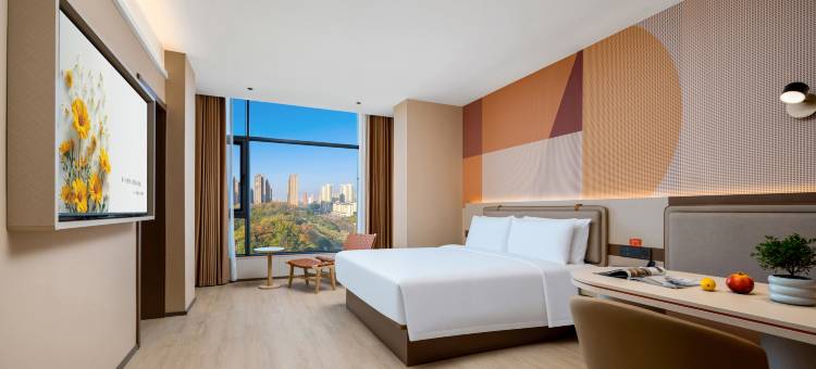 朋桔酒店(信阳高铁东站店)图片