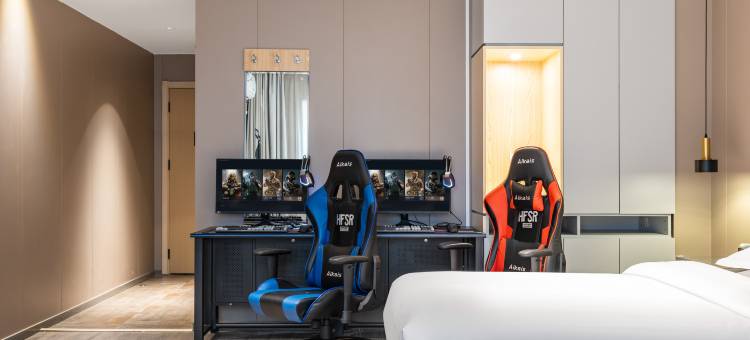 地平线电竞民宿(淮安清江商场店)图片