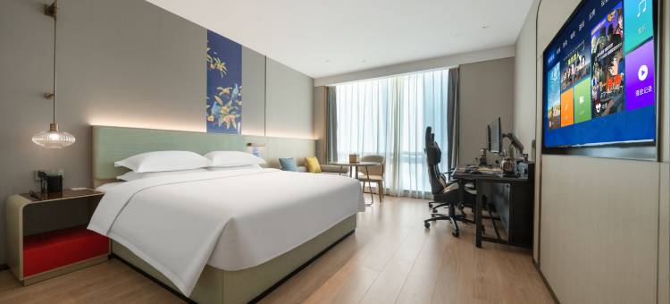 寓约电竞酒店·SUPER(广州白云马务地铁站店)图片