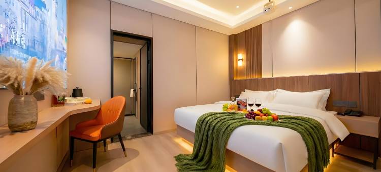 滕王阁•豫章VACATIONDREAMS•CINEMA影院轻居酒店(南昌万寿宫站店)图片