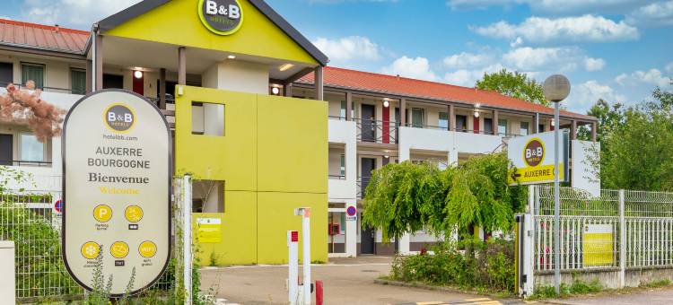 欧塞尔勃艮第民宿酒店(B&B Hôtel Auxerre Bourgogne)图片