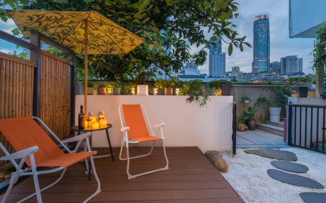 美岸·燕舍河畔观景民宿(贵阳甲秀楼青云市集店)图片