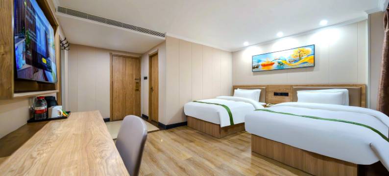 格林豪泰智选酒店(西安大雁塔大唐不夜城小寨地铁站店)图片