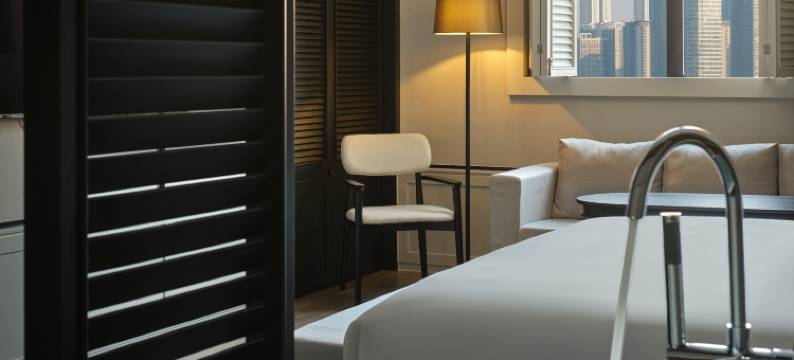 SFEEL设计师酒店(长沙滨江新城渔人码头店)图片