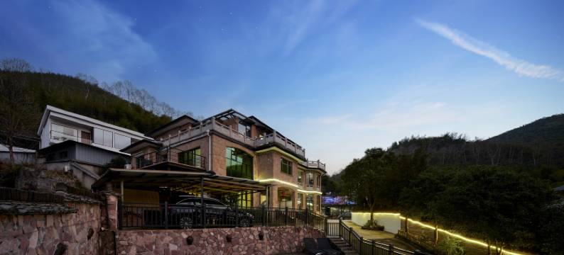 花筑悦·莫干山云迹坡温泉美墅(后坞换乘中心店)图片