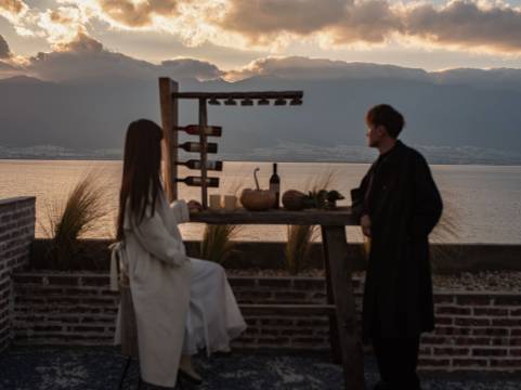 木森林|Wood Forest设计师Villa海景庭院度假美宿(大理洱海店)图片