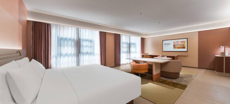 桔子酒店(盐城阜宁天鹅湖国际广场店)图片