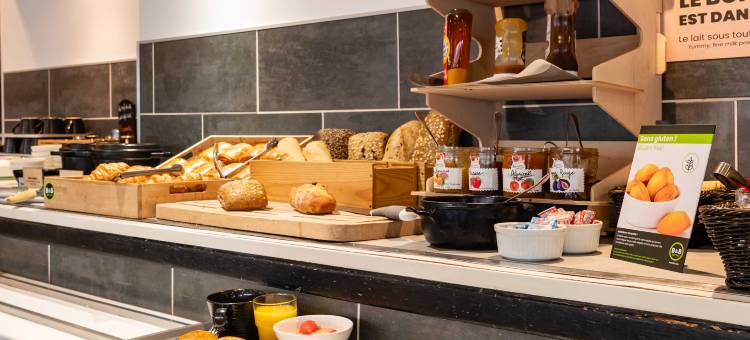 格勒诺布尔大学2号B&B住宿加早餐酒店(B&B HOTEL Grenoble Université 2)图片
