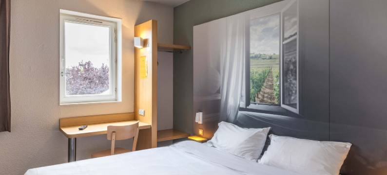 昂杰大学 2 号家庭旅馆酒店(B&B Hotel Angers 2 Université)图片