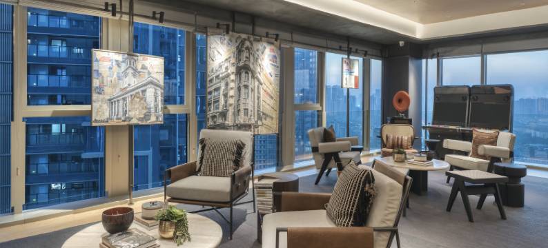 武汉馨乐庭保利滨江公寓酒店图片