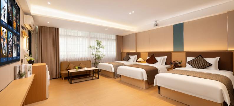 鸿兴•Elegant Cozy.S深睡智能酒店(惠州江北佳兆业广场店)图片