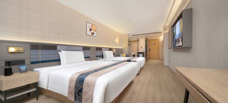 如家睿柏·云酒店(哈尔滨医大二院黑龙江大学地铁站店)图片