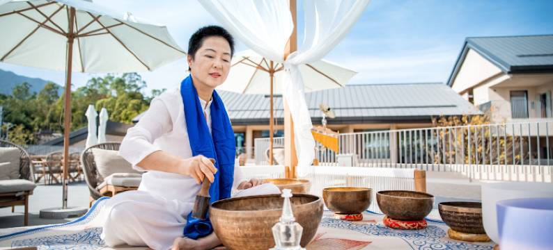 三山来迟·下浪溪谷民宿(罗浮山店)图片