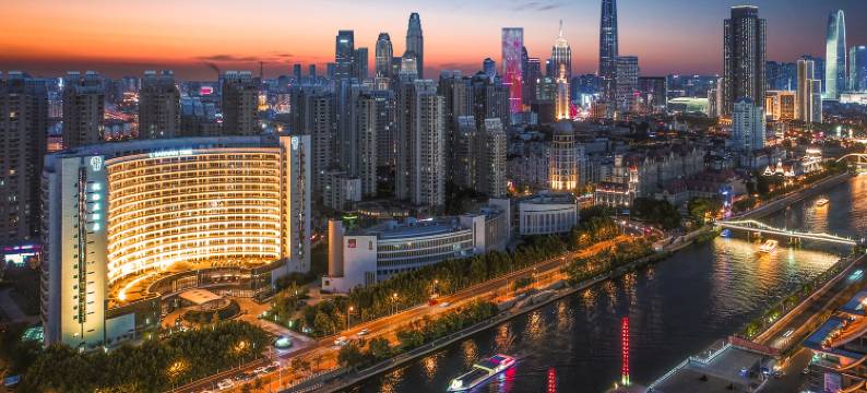 天津海河悦榕庄图片