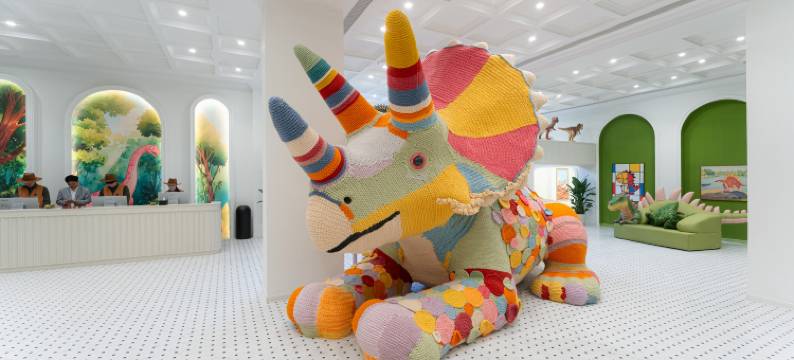 河源春沐源小镇·恐龙温泉酒店图片