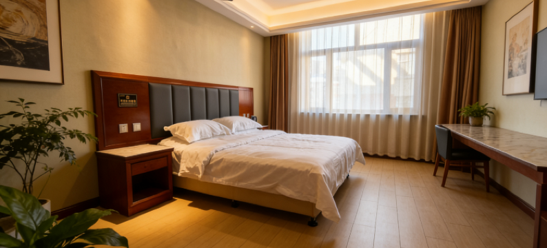 松原丽豪商务酒店图片