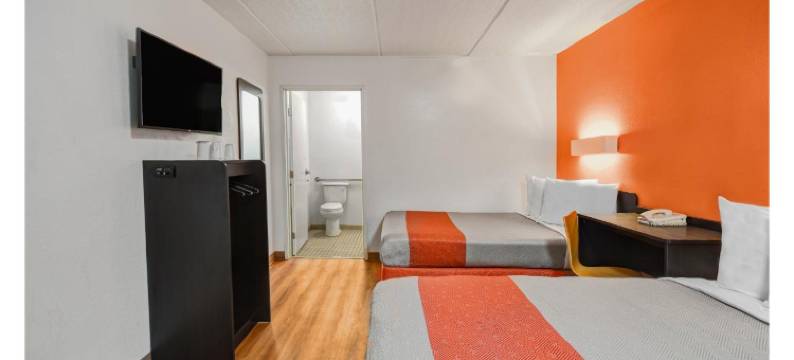 孟菲斯市中心6号汽车旅馆(Motel 6 Memphis, TN - Downtown)图片