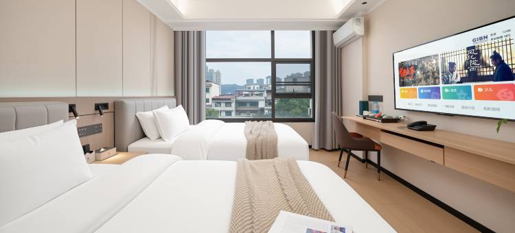 壹柏·悦美酒店(安顺古城顾府街店)图片