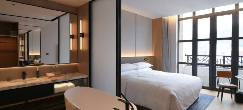 青田福朋喜来登酒店图片