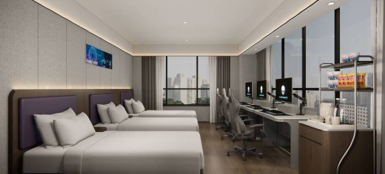 和光·ALIENSPACE外星人电竞酒店(苏州观前街平江路店)图片