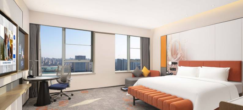 潍坊中心希尔顿欢朋酒店图片