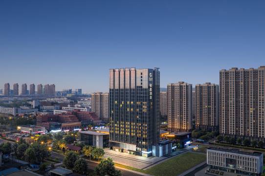 南京北站生物医药谷轻居酒店图片