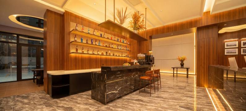 烟台芝罘站德缦酒店(红星美凯龙全球家居MALL店)图片