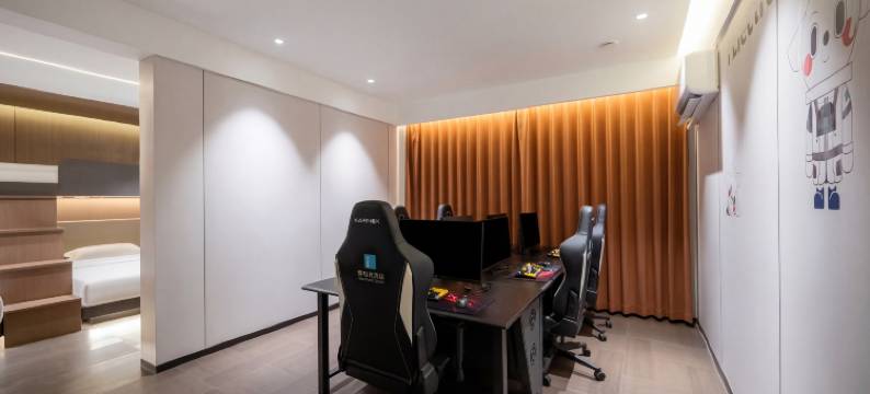 IDJ爱电竞酒店(开封清明上河园鼓楼夜市店)图片