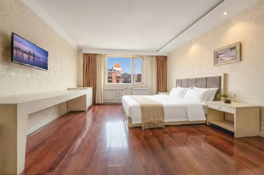 速8酒店(张家口崇礼区庆典广场酒店)图片