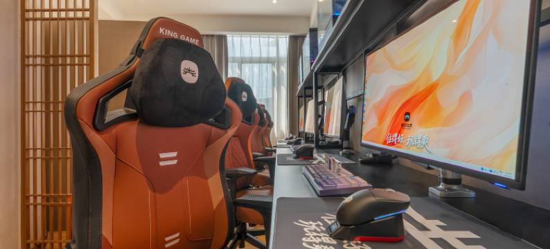 腾顽·ALIENWARE外星人电竞酒店(南山四海地铁站店)图片
