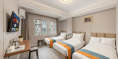 木森酒店(南京玄武湖鼓樓地鐵站店)